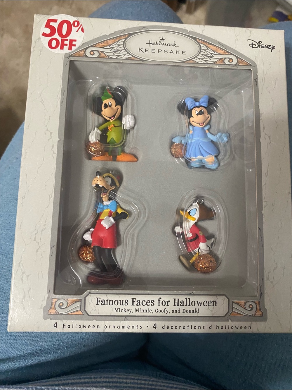Hallmark Disney Halloween Ornament Set 2007